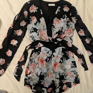 Flower romper